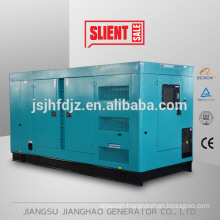 China generator,60HZ 250kw 312.5kva silent diesel generator with cummins engine